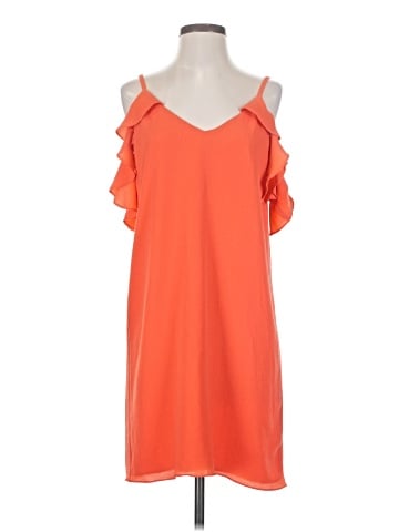 Aqua Casual Dress (view 1)