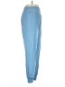 Unbranded Solid Blue Casual Pants Size M - photo 4