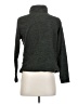 St. John's Bay 100% Polyester Gray Turtleneck Sweater Size S (petite) - photo 2
