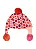 Gap Kids 100% Polyester Polka Dots Pink Winter Hat Size Large kids - X-Large kids - photo 1