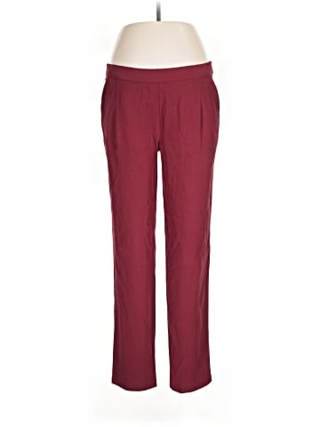 Intermix Silk Pants (view 1)