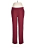 Intermix 100% Silk Solid Burgundy Silk Pants Size S - photo 1