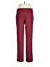 Intermix 100% Silk Solid Burgundy Silk Pants Size S - photo 2