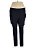 Investments Solid Blue Active Pants Size 2X - photo 1