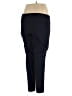 Investments Solid Blue Active Pants Size 2X - photo 2