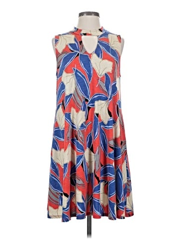 Pink Coconut Boutique Casual Dress (view 1)