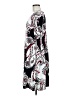 Chico's Paisley White Casual Dress Size Med (1) - photo 5