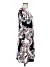 Chico's Paisley White Casual Dress Size Med (1) - photo 4