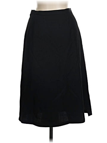 Agnes B. Wool Skirt (view 2)