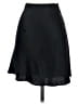 Unbranded Solid Black Formal Skirt Size S - photo 2