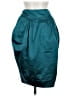 MARNI 100% Silk Solid Teal Silk Skirt Size 28 waist - photo 2
