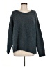 Matty M Tweed Teal Pullover Sweater Size M - photo 1