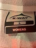 K-Way 100% Recycled Polyester Pink Sweatshirt Size L - photo 7