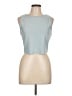 Paper Crane Teal Sleeveless Top Size L - photo 1