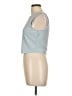 Paper Crane Teal Sleeveless Top Size L - photo 5