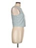 Paper Crane Teal Sleeveless Top Size L - photo 4