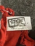 Erge Designs Red Long Sleeve Blouse Size L - photo 7