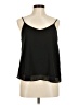 E&M Collection 100% Polyester Black Tank Top Size M - photo 1