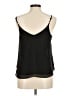E&M Collection 100% Polyester Black Tank Top Size M - photo 2