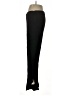 Ecru Solid Black Dress Pants Size 8 - photo 5