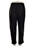 Jessica London Solid Black Casual Pants Size 18 - photo 2