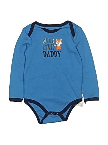 Buster Brown Long Sleeve Onesie (view 1)
