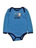 Buster Brown 100% Cotton Blue Long Sleeve Onesie 18-24 MO / 24 MO - photo 1