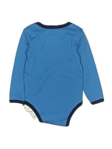 Buster Brown Long Sleeve Onesie (view 2)