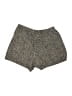 Nordstrom Animal Print Gold Shorts Size S - photo 2