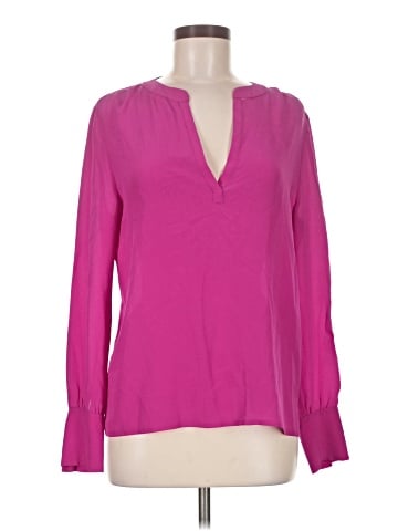 Ellie Kai Long Sleeve Silk Top (view 1)