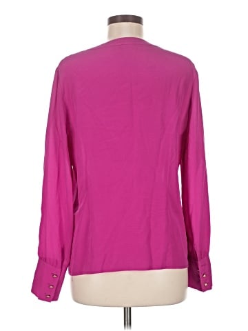 Ellie Kai Long Sleeve Silk Top (view 2)