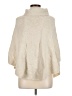 Contempo 100% Acrylic Ivory Poncho One size - photo 1