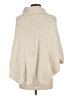 Contempo 100% Acrylic Ivory Poncho One size - photo 2
