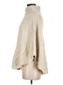 Contempo 100% Acrylic Ivory Poncho One size - photo 5