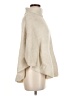 Contempo 100% Acrylic Ivory Poncho One size - photo 4