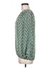 Ellie Kai 100% Silk Green Blouse Size 6 - photo 5