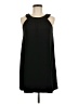 AGB Solid Black Cocktail Dress Size 6 - photo 1