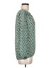 Ellie Kai 100% Silk Green Blouse Size 6 - photo 4