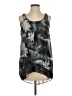 Marc Bouwer Unlimited 100% Polyester Gray Sleeveless Blouse Size XS - photo 1