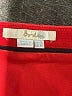 Boden Solid Red Formal Skirt Size 8L - photo 4
