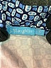 J. McLaughlin Blue Sleeveless Blouse Size S - photo 7