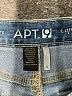 Apt. 9 Hearts Blue Jeans Size 4 - photo 4
