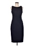 ZAC Zac Posen Solid Blue Cocktail Dress Size 6 - photo 1