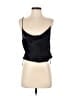 Zara 100% Viscose Black Sleeveless Top Size M - photo 1