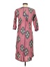 Assorted Brands Argyle Pink Casual Dress Size XS - photo 2