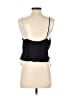 Zara 100% Viscose Black Sleeveless Top Size M - photo 2