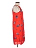Splendid 100% Rayon Print Orange Casual Dress Size M - photo 4
