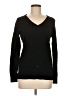 Banana Republic 100% Wool Black Wool Pullover Sweater Size M - photo 1