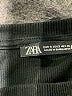 Zara Black Short Sleeve Top Size S - photo 7