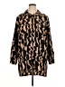 Shein 100% Polyester Brown Casual Dress Size XL - photo 1